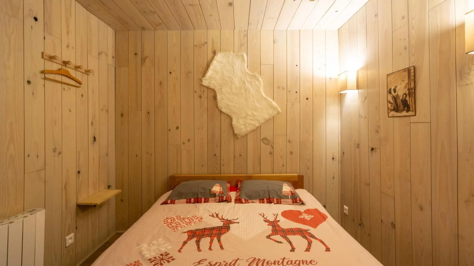 Apartment Arc 2000 Appartement Type Chalet Bourg-Saint-Maurice France